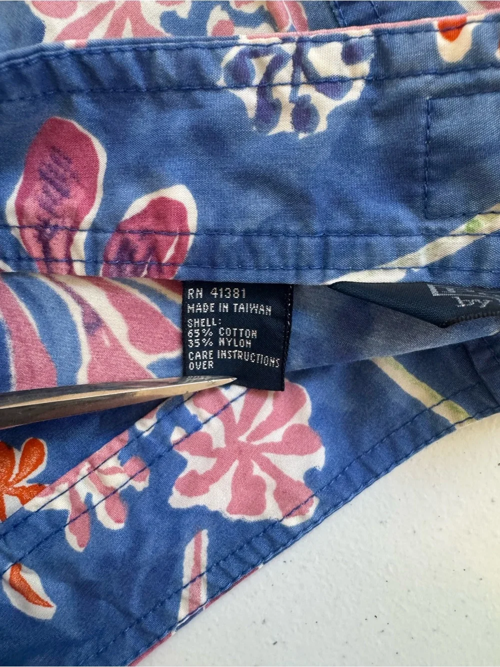 Vtg Polo Ralph Lauren Swim Trunks Men 34 Blue Aloha Beach Vacation Resort Surf